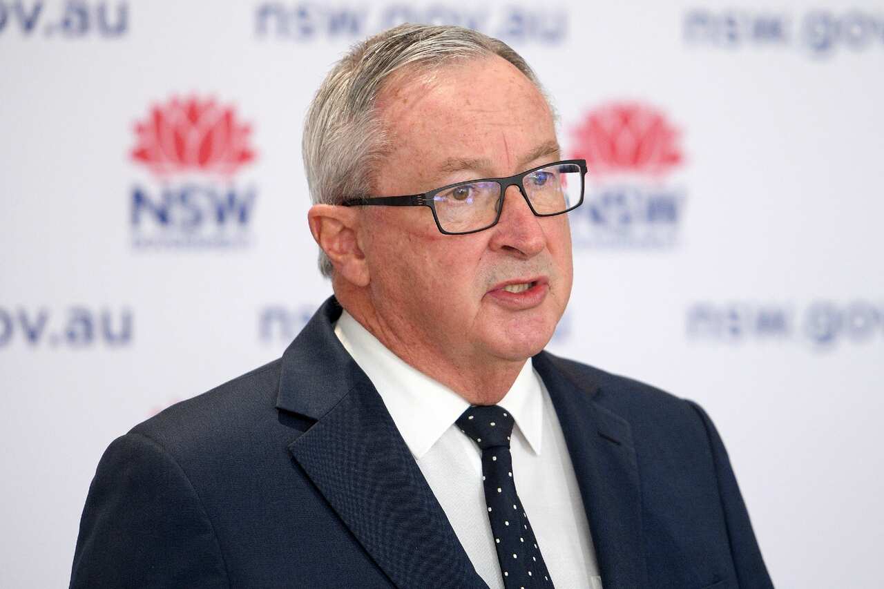 NSW Health Minister Brad Hazzard.