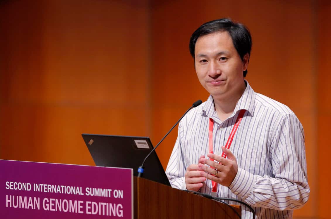 Chinese researcher He Jiankui (AAP)