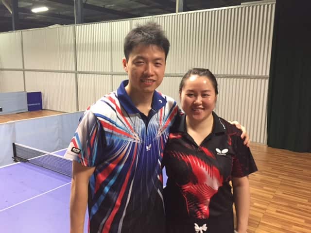Chris Yan and Sally Zhang 