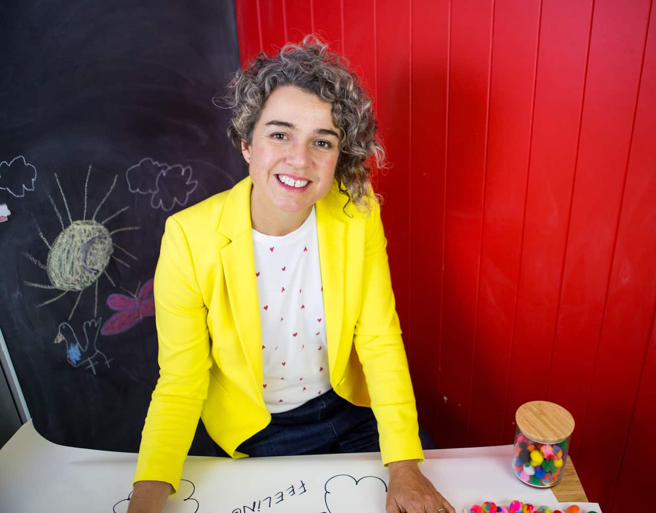 Child psychologist Kimberley O'Brien says early intervention is key.