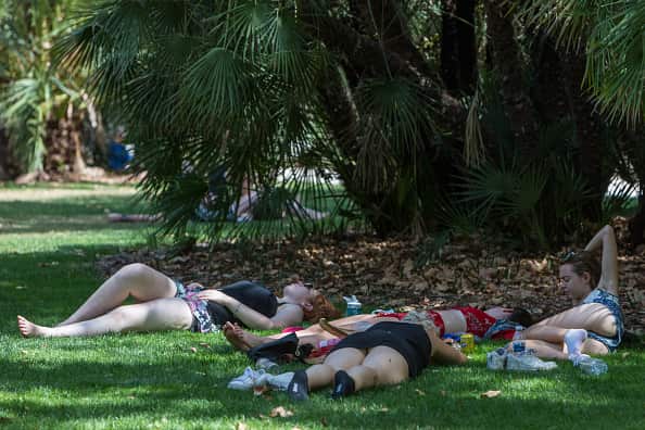 Europeans have been warned more hot weather is on the way.