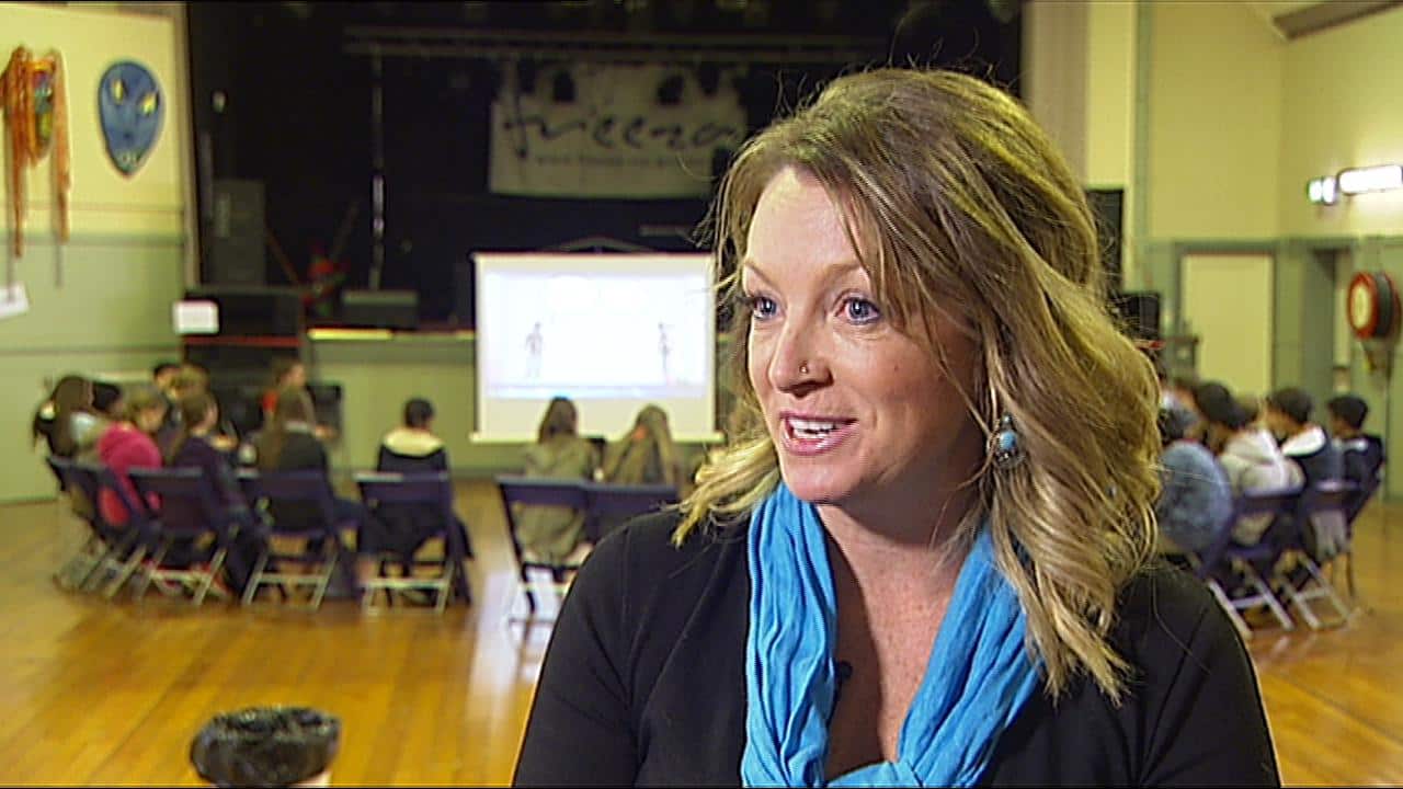 Ringwood Secondary School teacher, Charlie Heatherington (SBS)