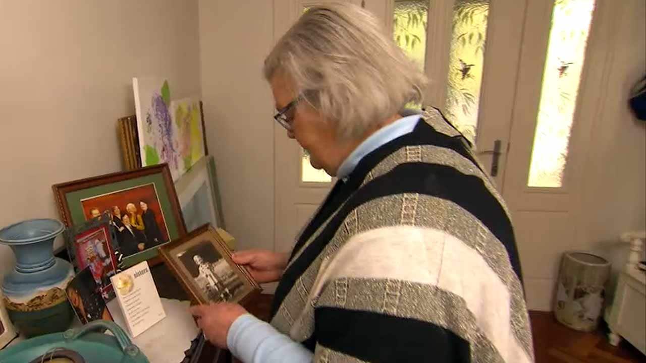 Helen became a ward of the state at the age of two.