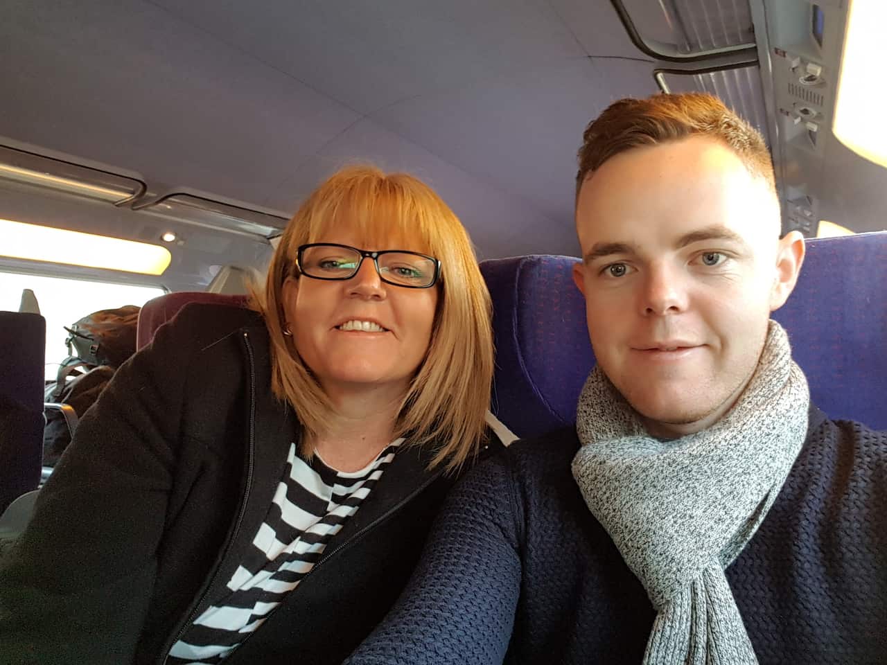 Helen Evans was nominated by her son Josh Woodward (SUPPLIED)