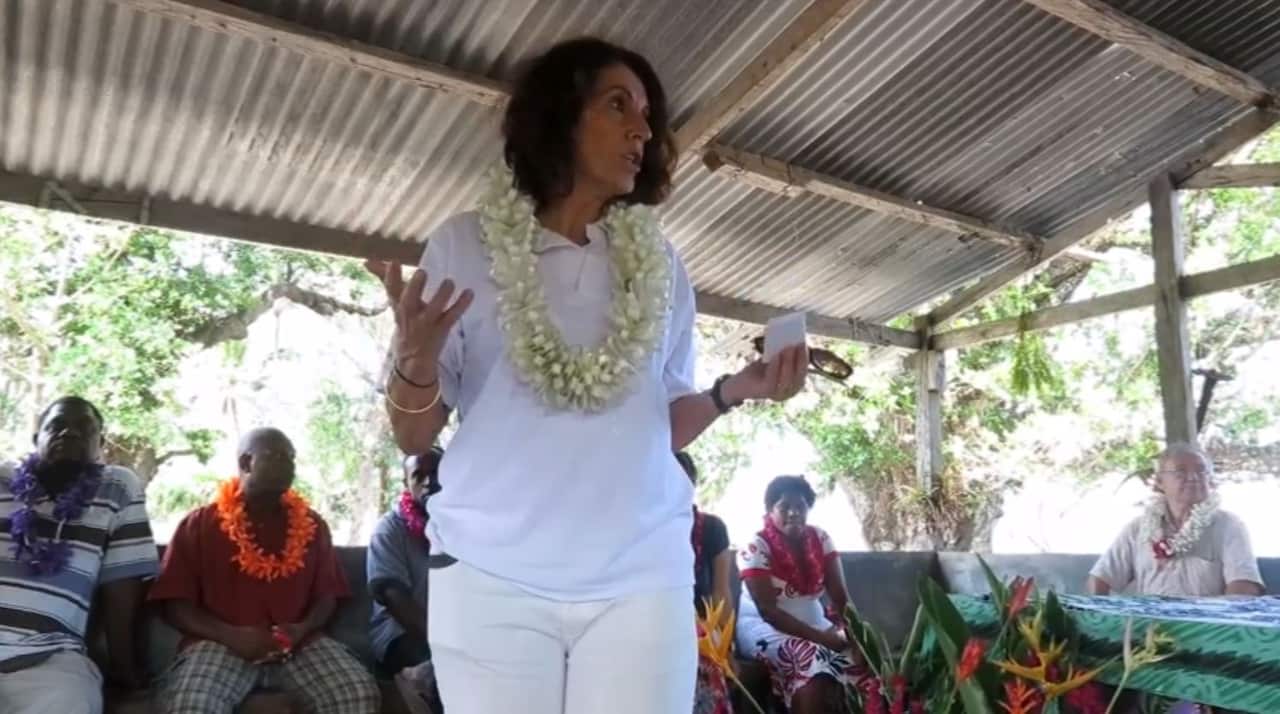 Dr Szoke in Vanuatu.