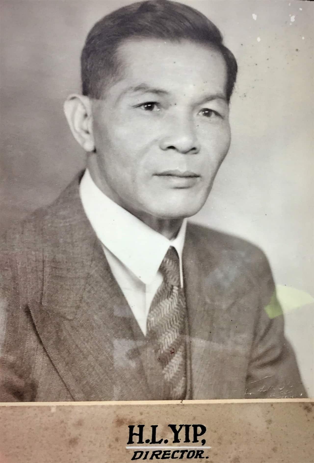 Henry Lum Yip founded the family business in Sydney's Haymarket.