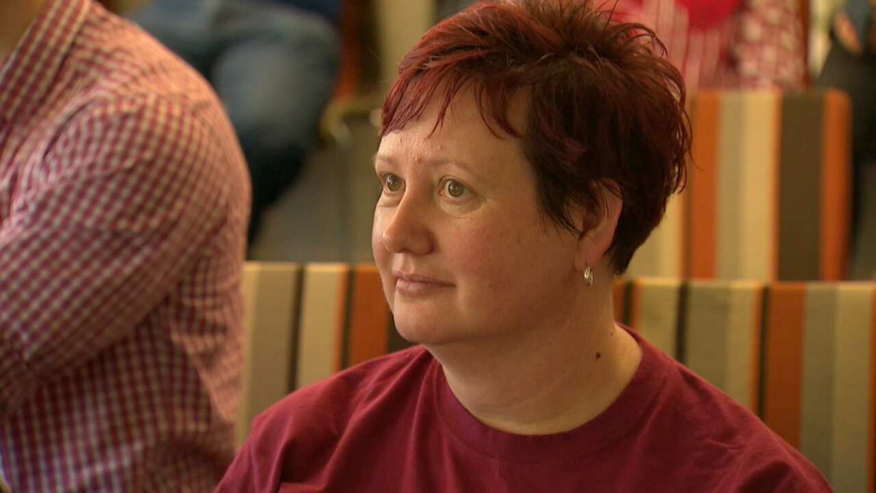 Aged care worker Teresa Hetherington says it is increasingly difficult to provide individualised care. 