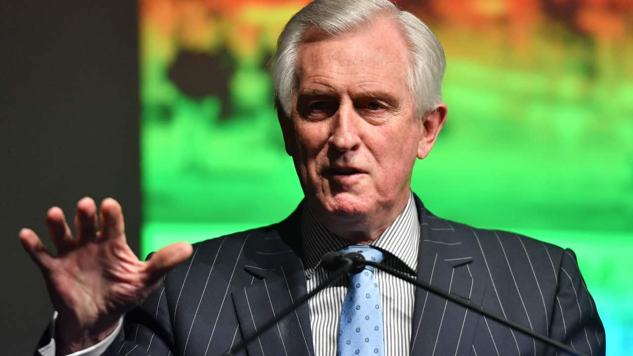 Former Liberal leader John Hewson.