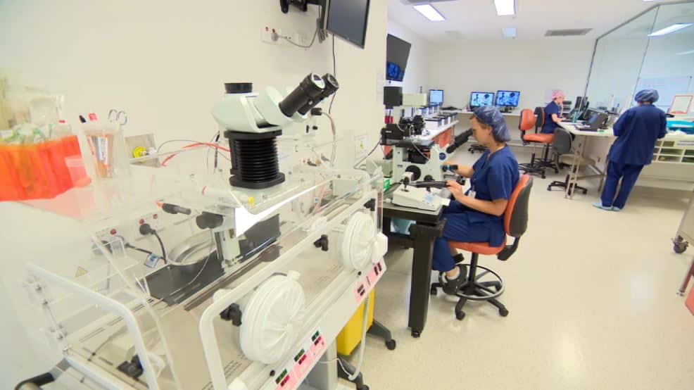 Technology has also contributed to IVF success rates.