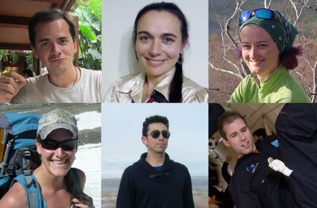 HI-SEAS crew members