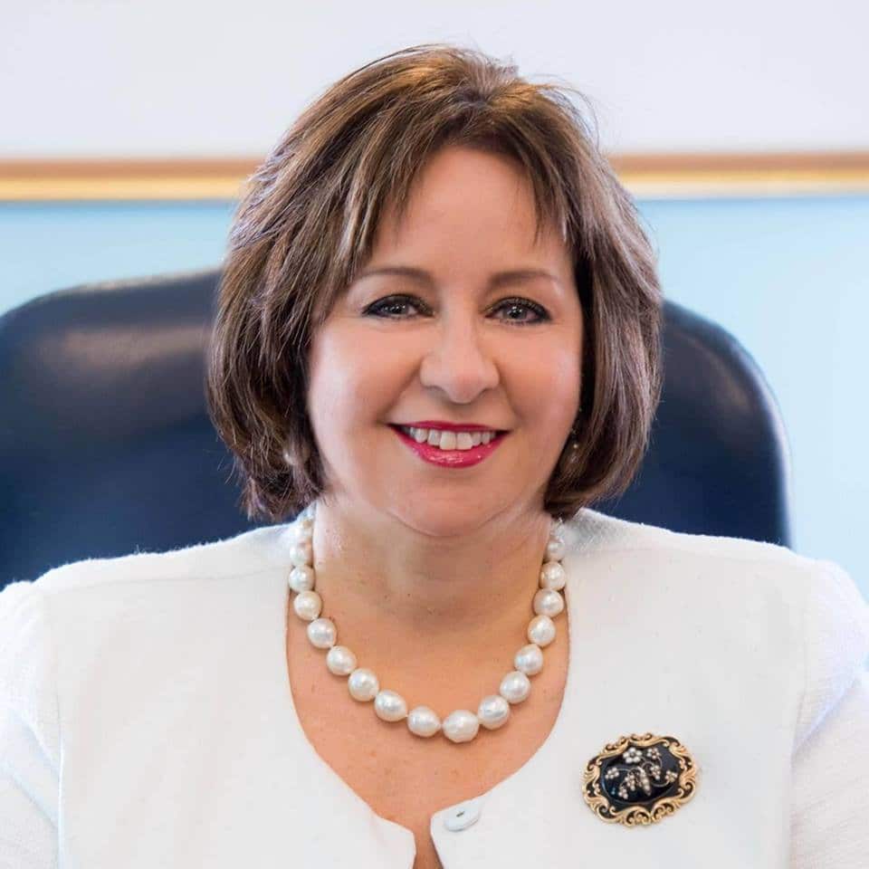 Hobart Lord Mayor Sue Hickey is a Liberal candidate in the 2018 Tasmanian election.