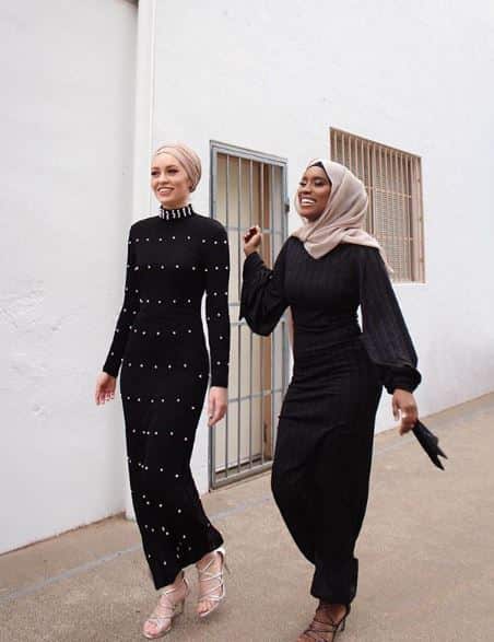 The Sydney retailer said other Australian Muslim fashion brands had experienced similar issues in shopping.