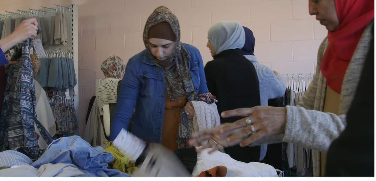 Hijab House sells more than 100 thousand hijabs a year.