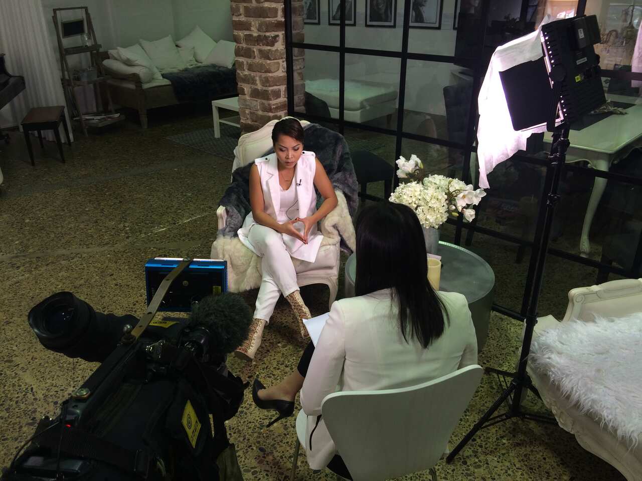 Slavery Survivor, Hershey Hilado, was sold into a forced marriage at 16. She says she wants to help other women do what she did - escape and rebuild their lives.