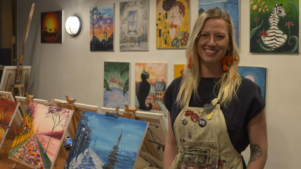 Hillary Wall co-founder of Cork & Chroma