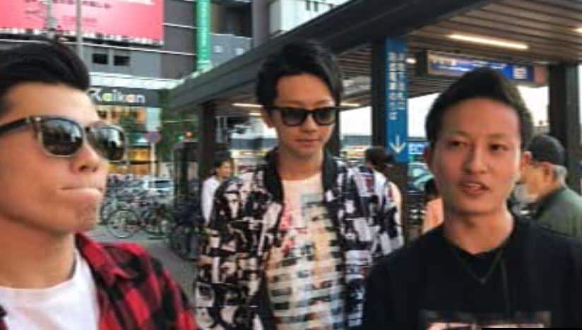 'I'm afraid of the missile threat from North Korea' one young man in Hiroshima said. 