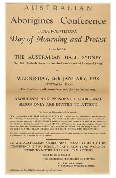 Flyer Day of Mourning