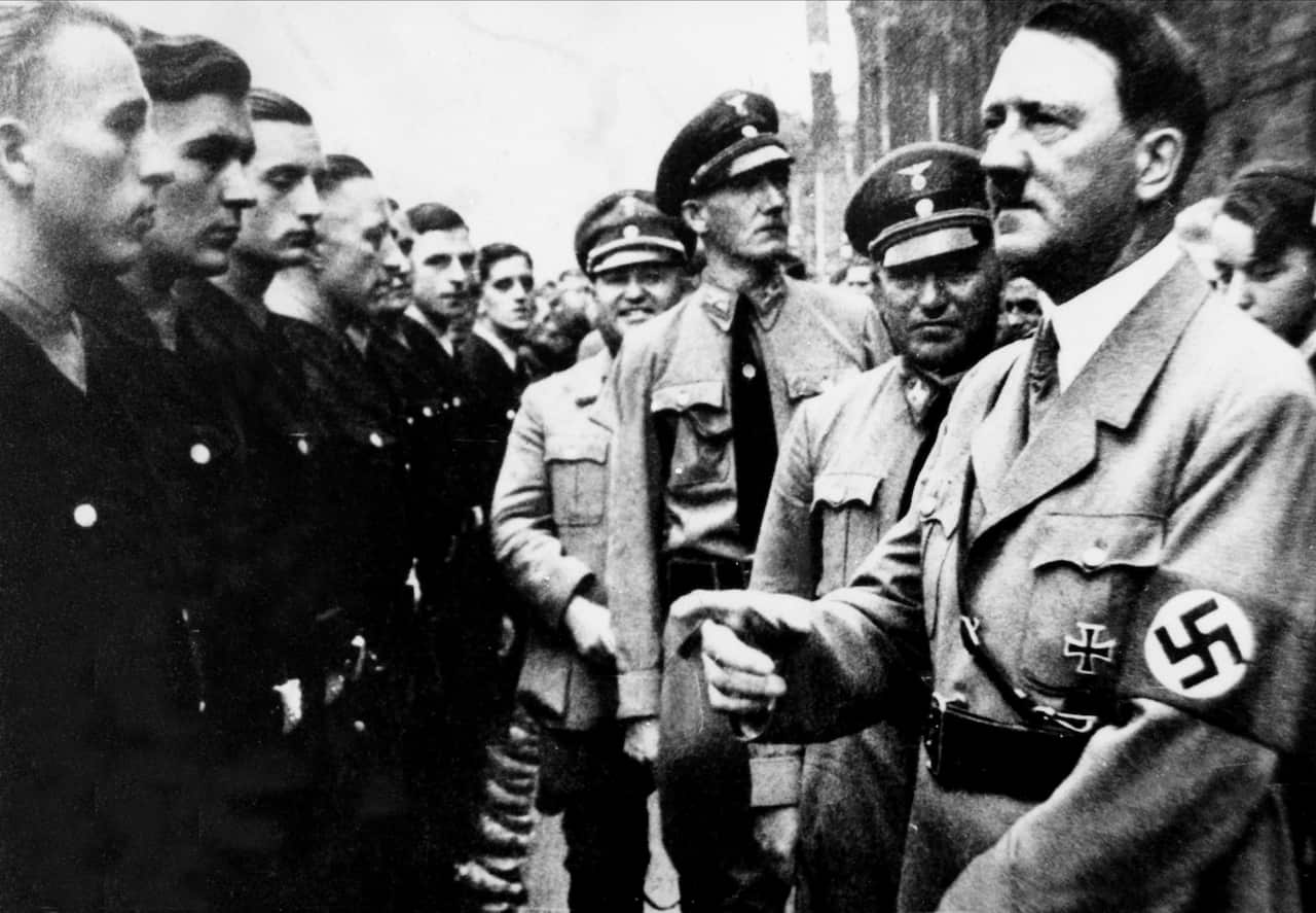 Adolf Hitler in 1944.