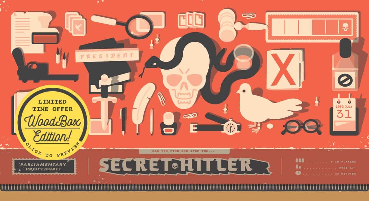 Set during the Weimar Republic, two teams of five to 10 people compete by voting on legislative proposals.