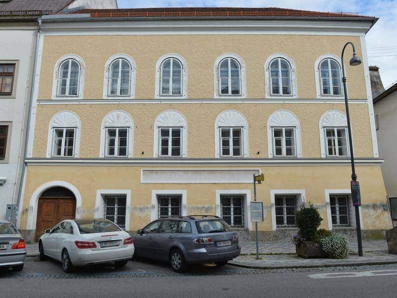 Austria plans to turn the house into a police station. 