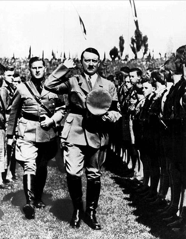 Adolf Hitler, as Fuhrer Of Germany , ordered the deaths of at least six million Jews, gypsies, Eastern Europeans, homosexuals and political rivals.