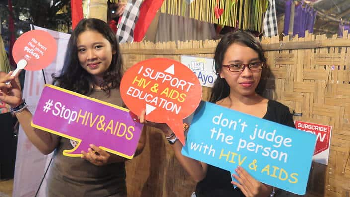 HIV in Indonesia