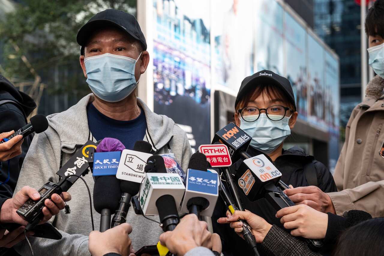 Representatives from the family members of the 12 arrested people say they have concerns about the wellbeing of the arrested youths.