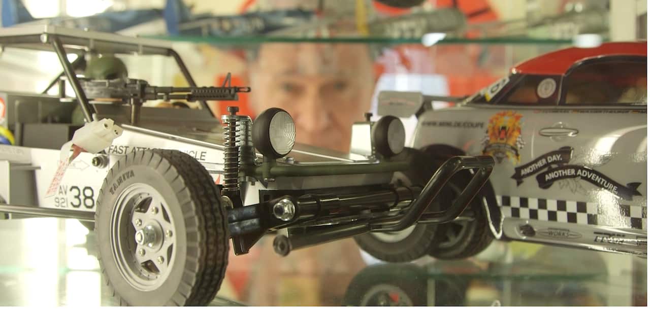 One of the biggest revenue streams for the business is sales of miniature replicas.