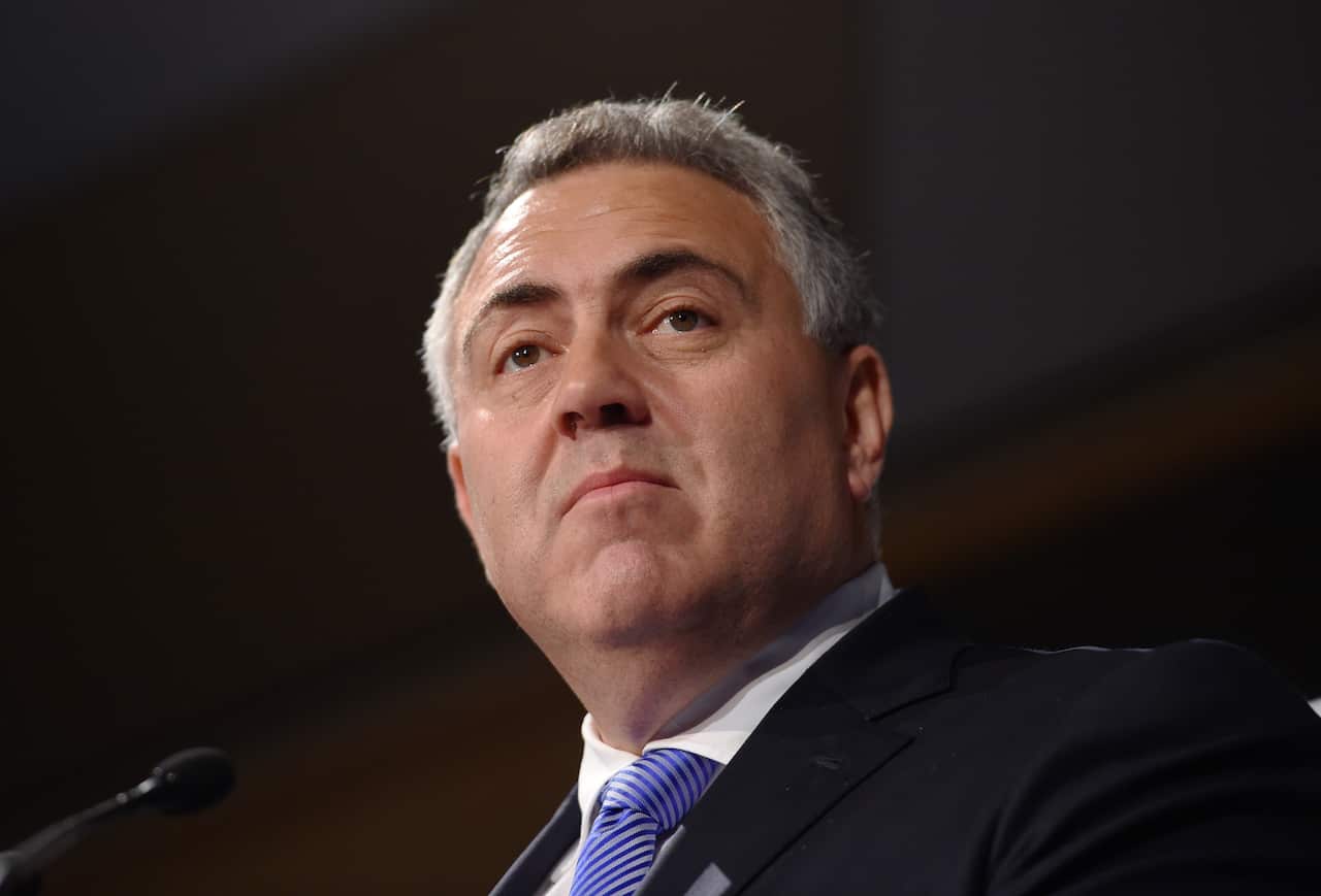 Ambassador Joe Hockey delivered a frank assessment of the United States economy in a major speech.