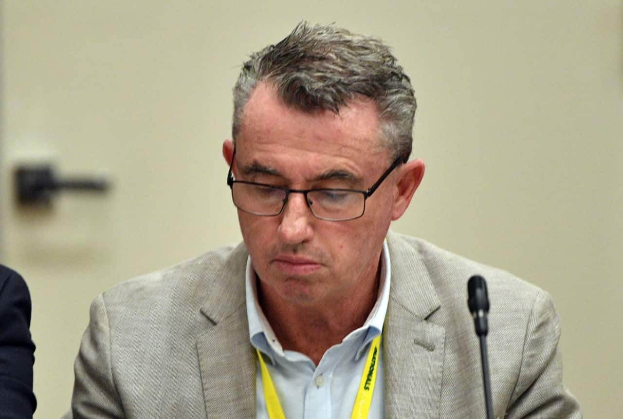 Nationals Member for Page Kevin Hogan at the Nationals Federal Council 