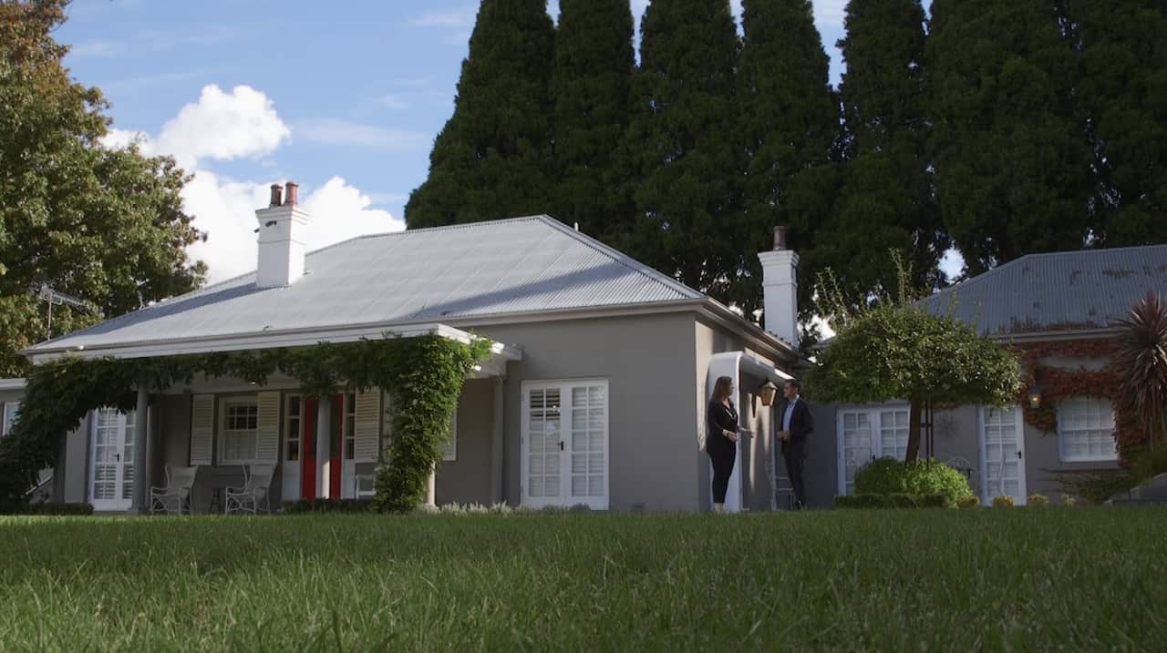 On of the nearly 300 holiday homes managed by Rebecca Cribbin's business.