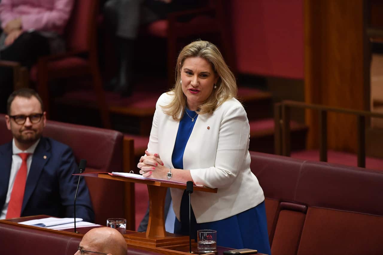 Liberal Senator Hollie Hughes.