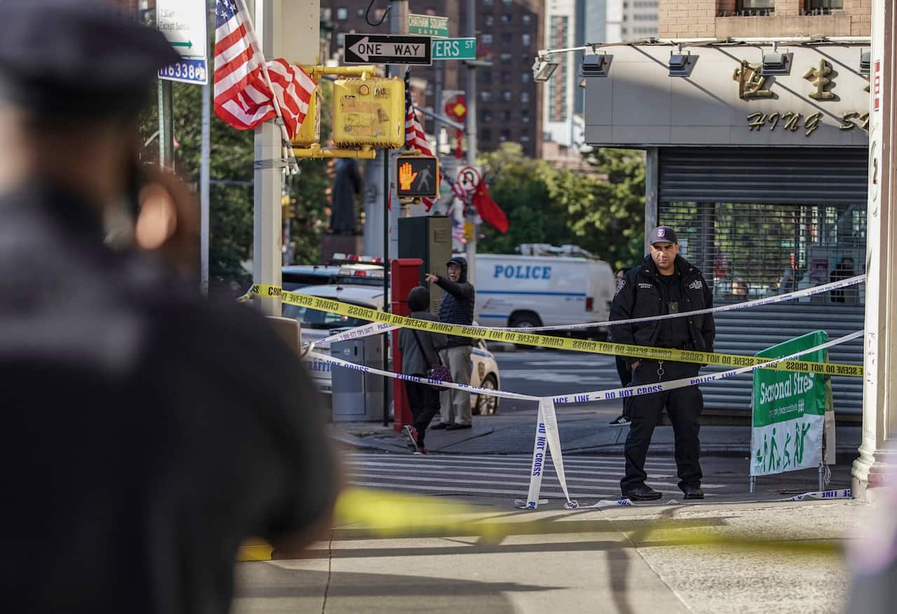 Police say four homeless men were beaten to death.