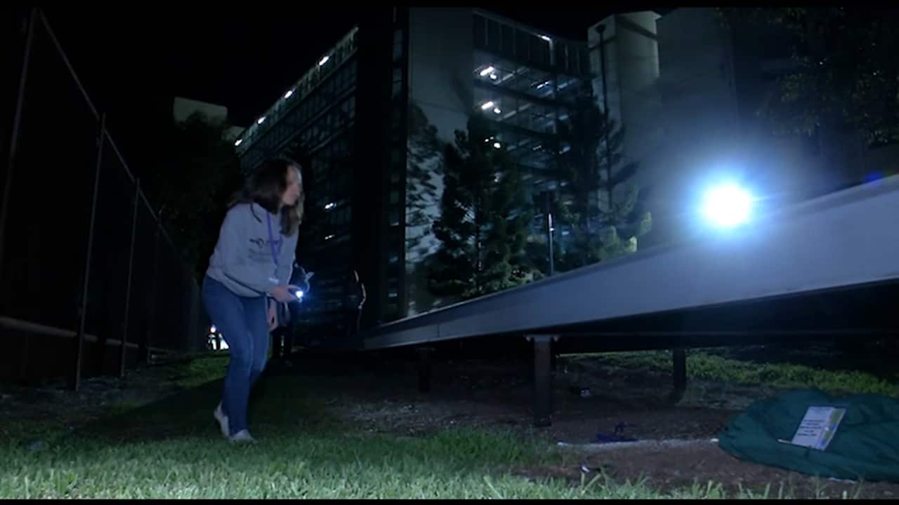 Homeless help volunteers