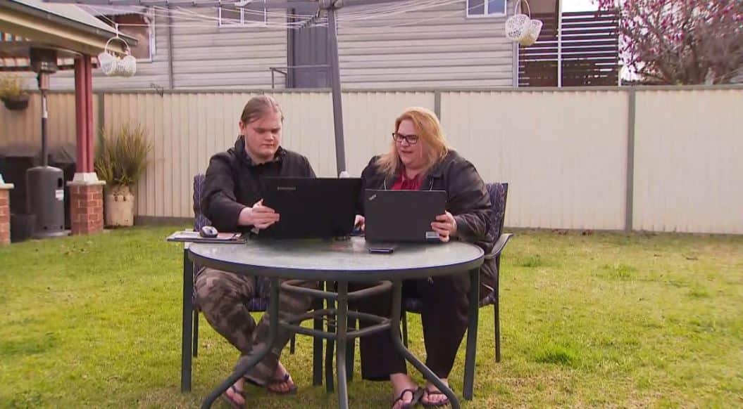 James Pinkett says homeschooling hasn't been without its challenges.