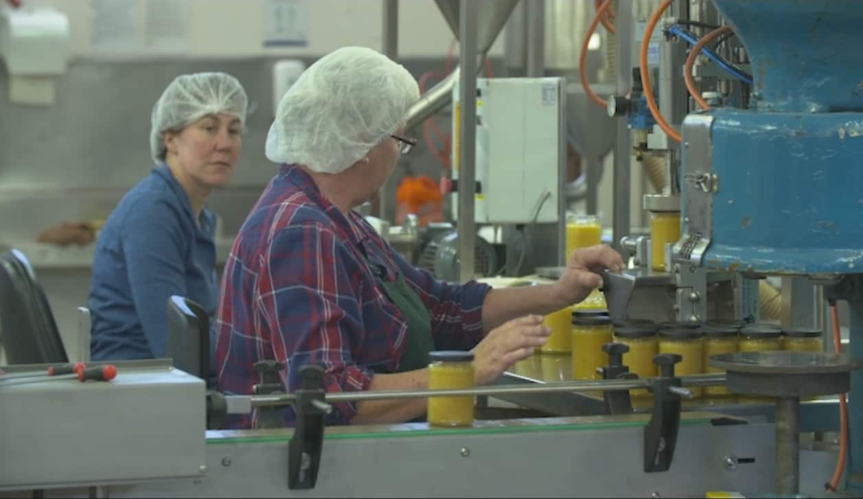The Tasmanian Honey Company manufacturing site 