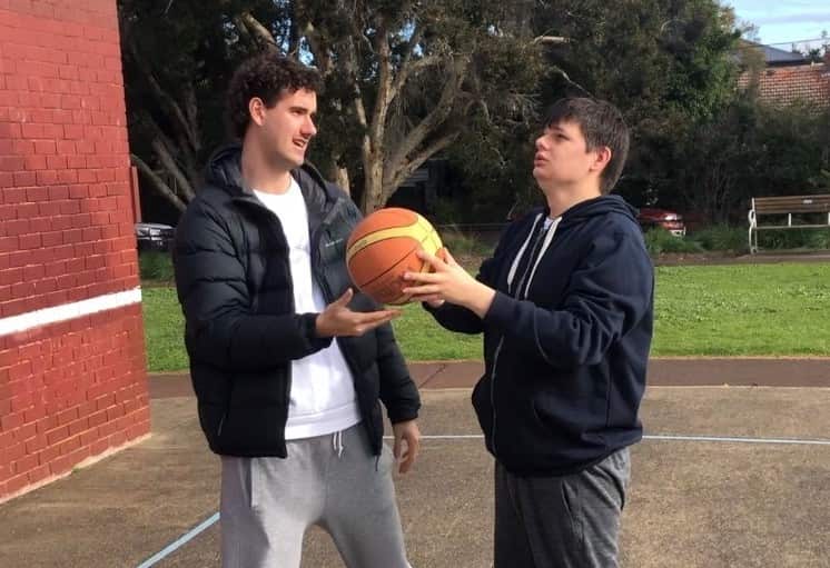 More than 35 families have signed up to HoopNow. 