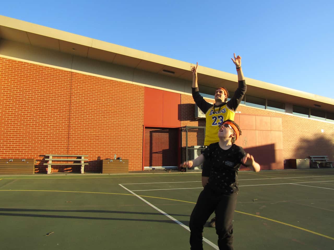 HoopNow creates access to a team sport in the special needs community.