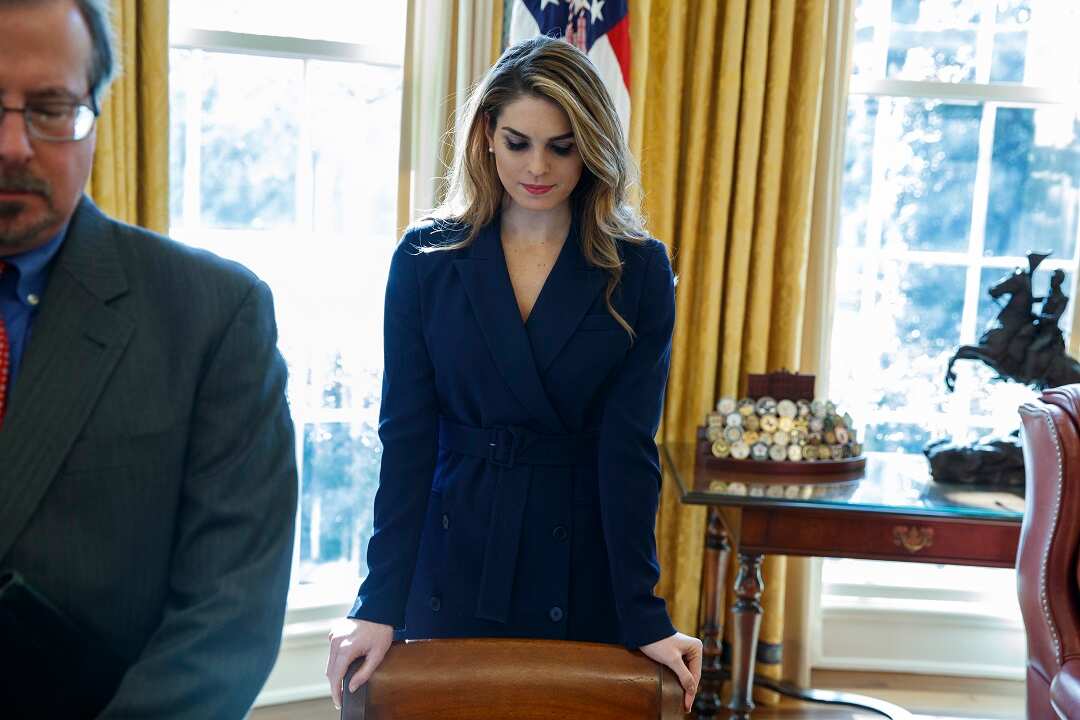 White House Communications Director Hope Hicks is reportedly dating Rob Porter.