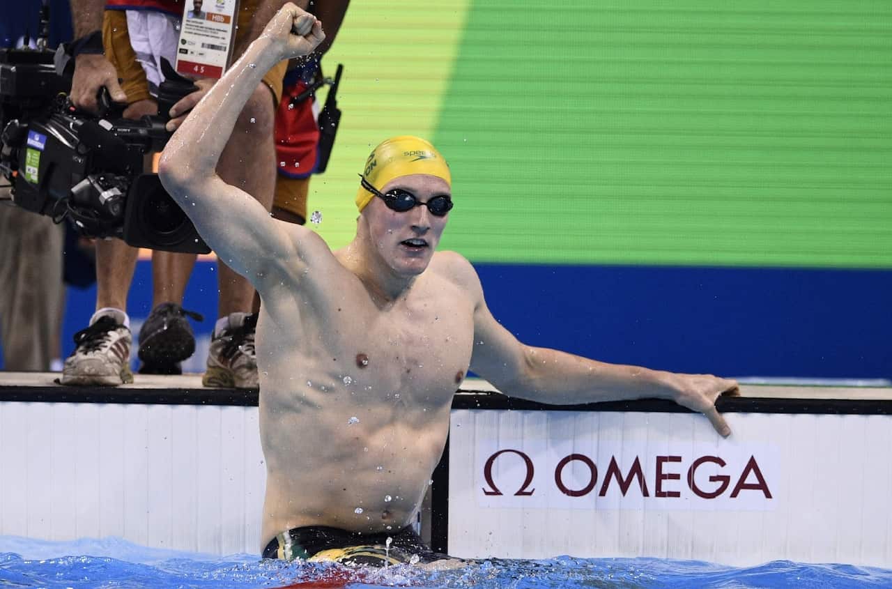 Australia's Mack Horton