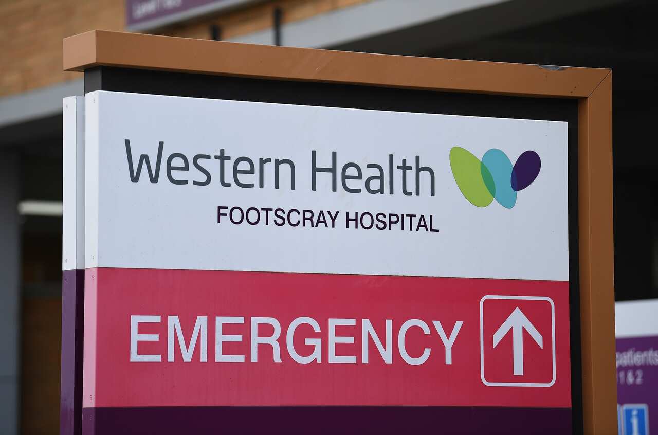 Western Health's emergency departments are facing "extreme pressure" as a result of the rising COVID-19 infections in Victoria.