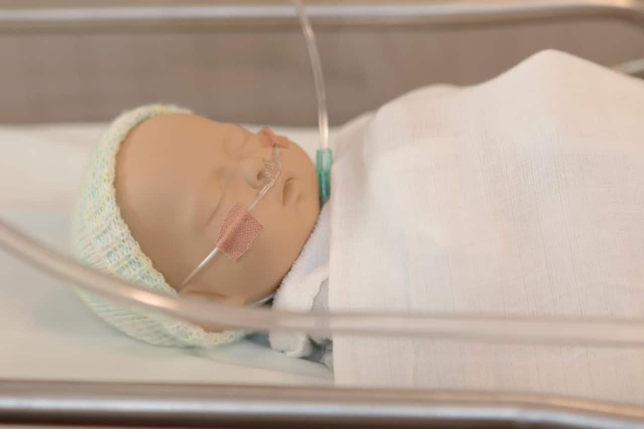 The StandInBaby has medical grade silicone skin