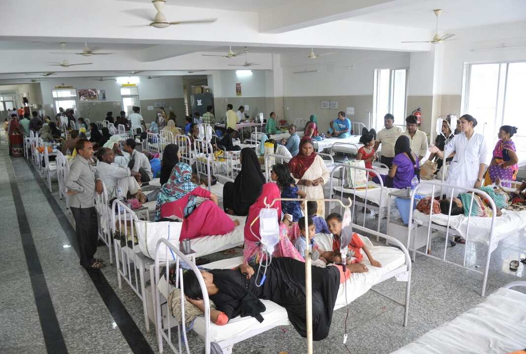 Substandard healthcare was responsible for an estimated 1.6 million deaths a year in India, according to medical journal The Lancet.