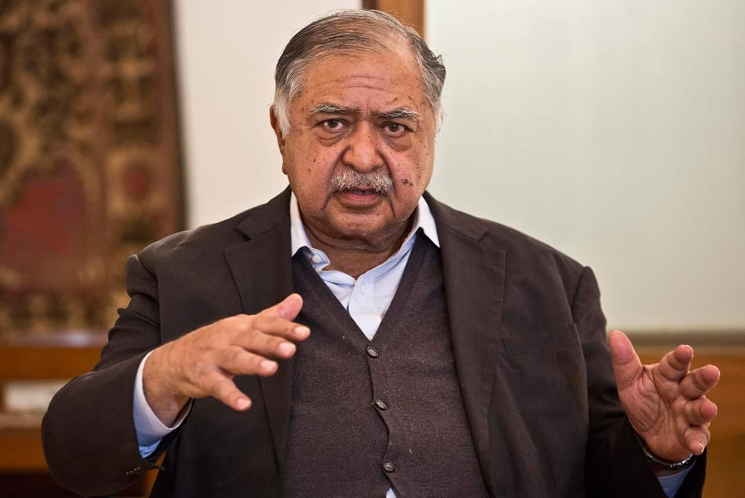 Bangladesh's opposition coalition leader Kamal Hossain called the election result "farcical"