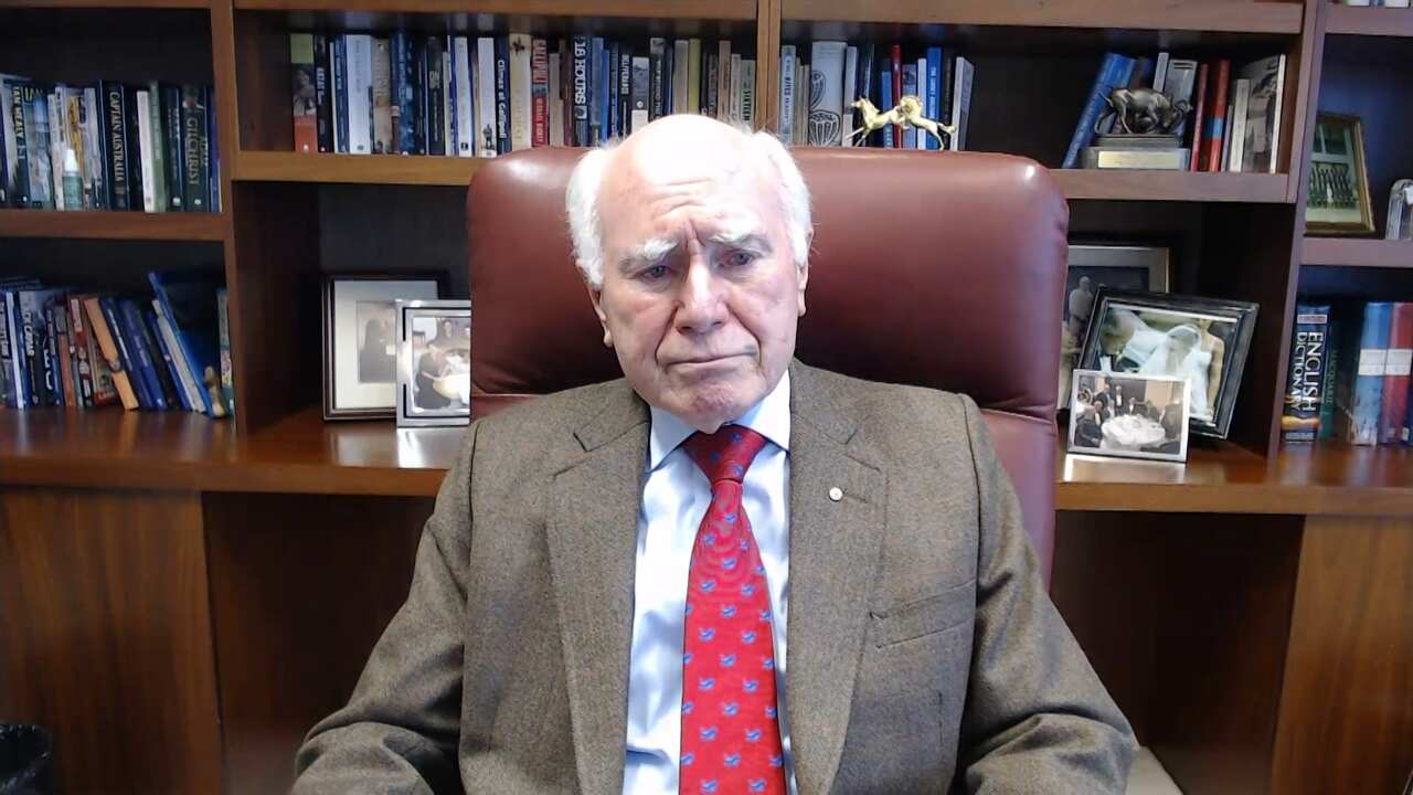 John Howard was prime minister when Australian troops were first deployed to Afghanistan.