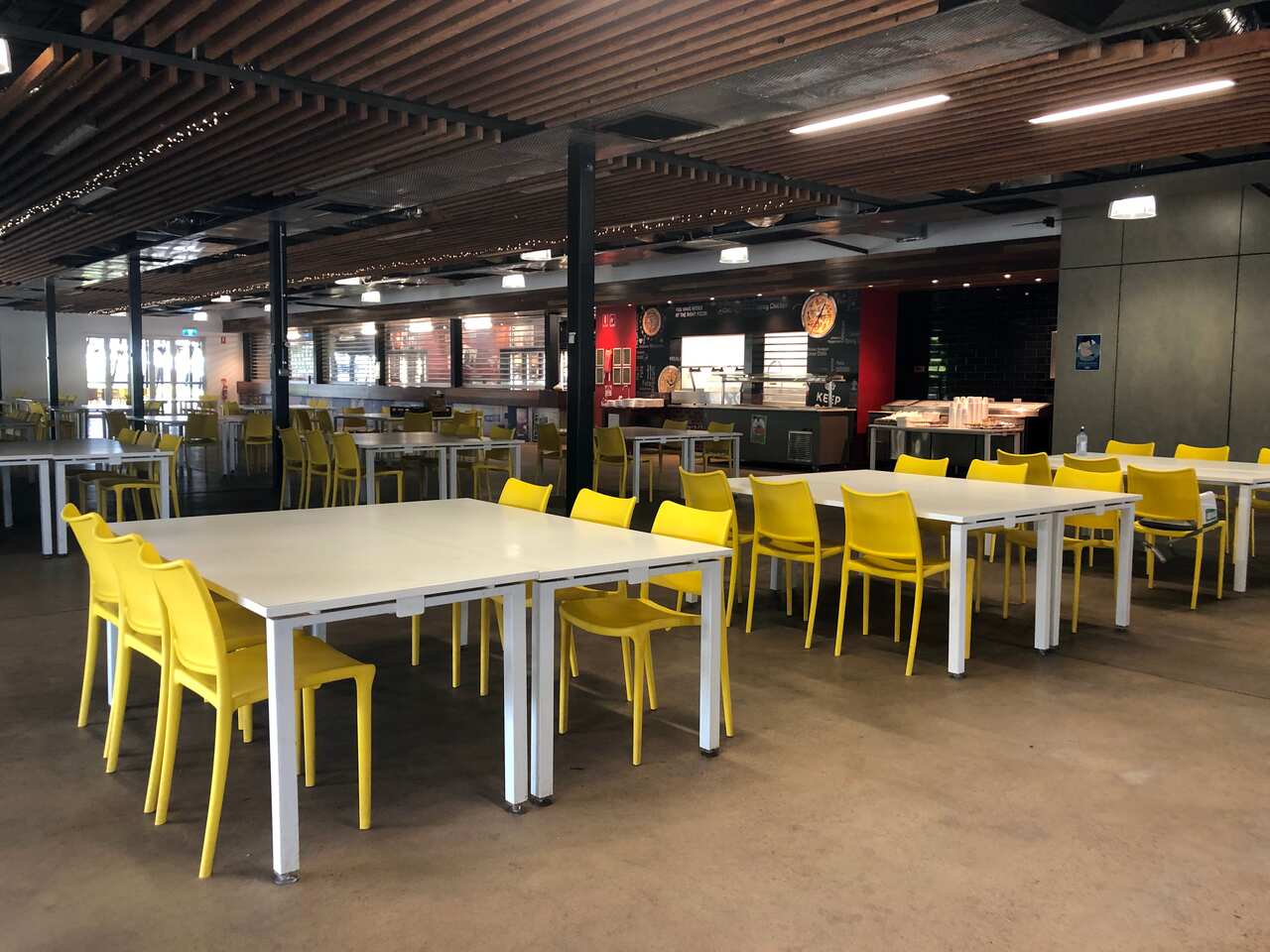 Evacuees are expected to arrive at the residential complex on Sunday. 