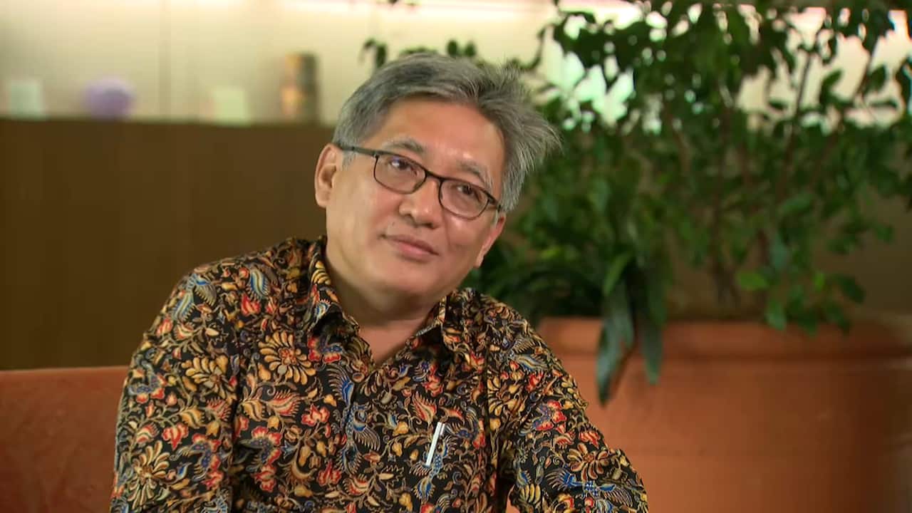 Andreas Harsono, an Indonesia researcher for Human Rights Watch.