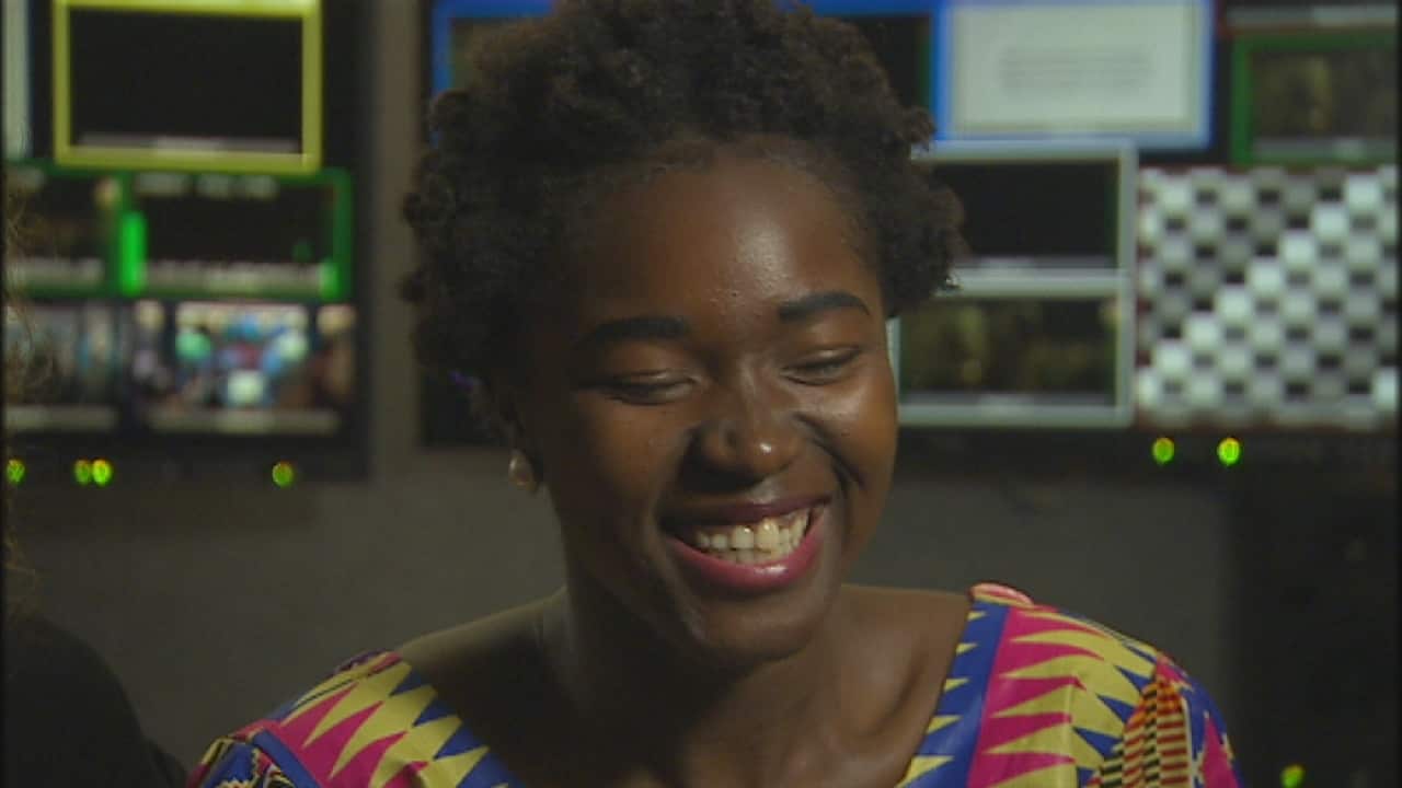 Actress Marie Kamara