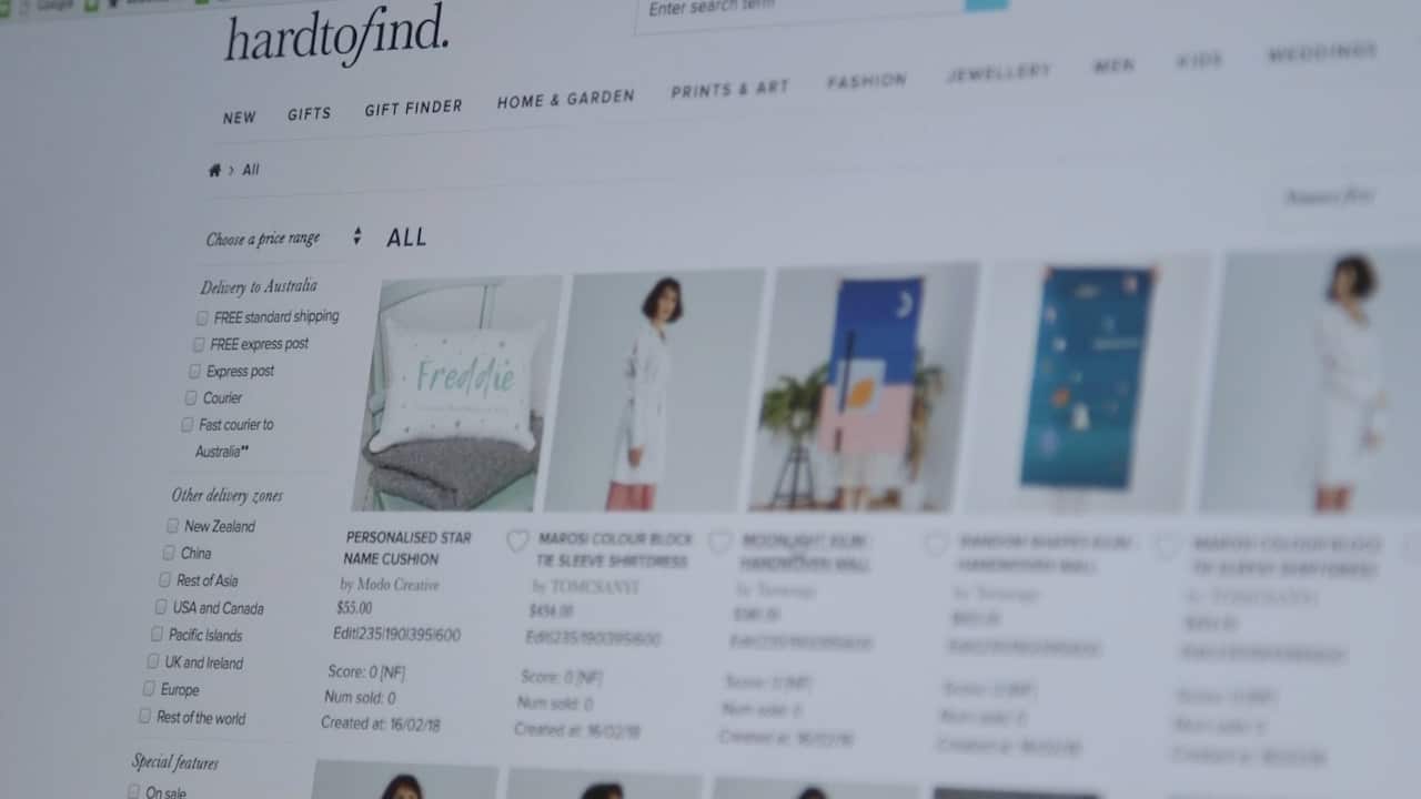 hardtofind is an online marketplace with sellers from all over Australia and the world.