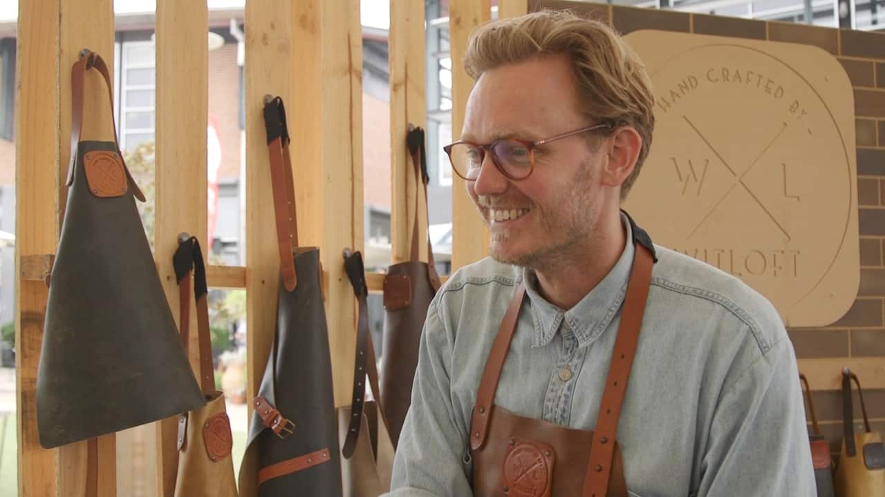 hardtofind vendor Jesse Jongen.